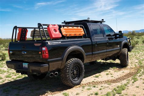 Leitner designs - With the crossbars removed, the profile of the Leitner Designs Active Cargo System bed rack still gives you full use of your pickup’s bed. Constructed from TIG-welded military-grade aluminum and weighing in at a …